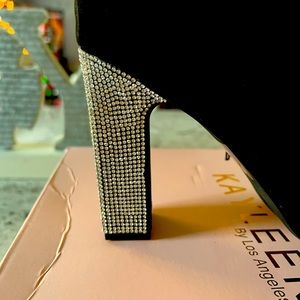 Size 10 brand new sparkle heel boot
